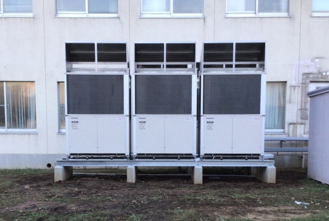 ビルマルチエアコン設置