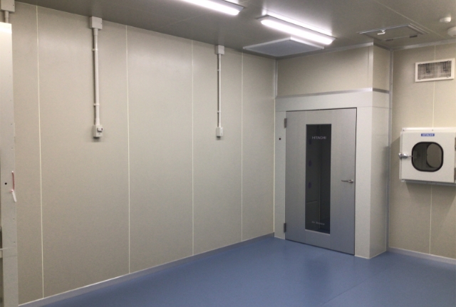 クリーンルーム