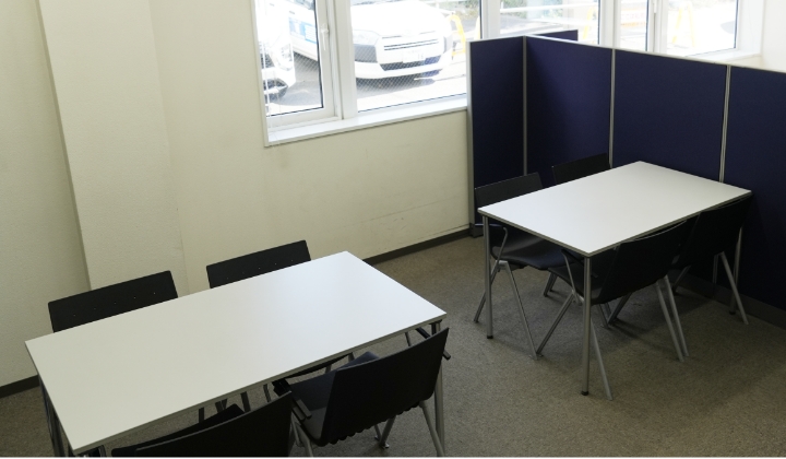 打ち合わせスペース