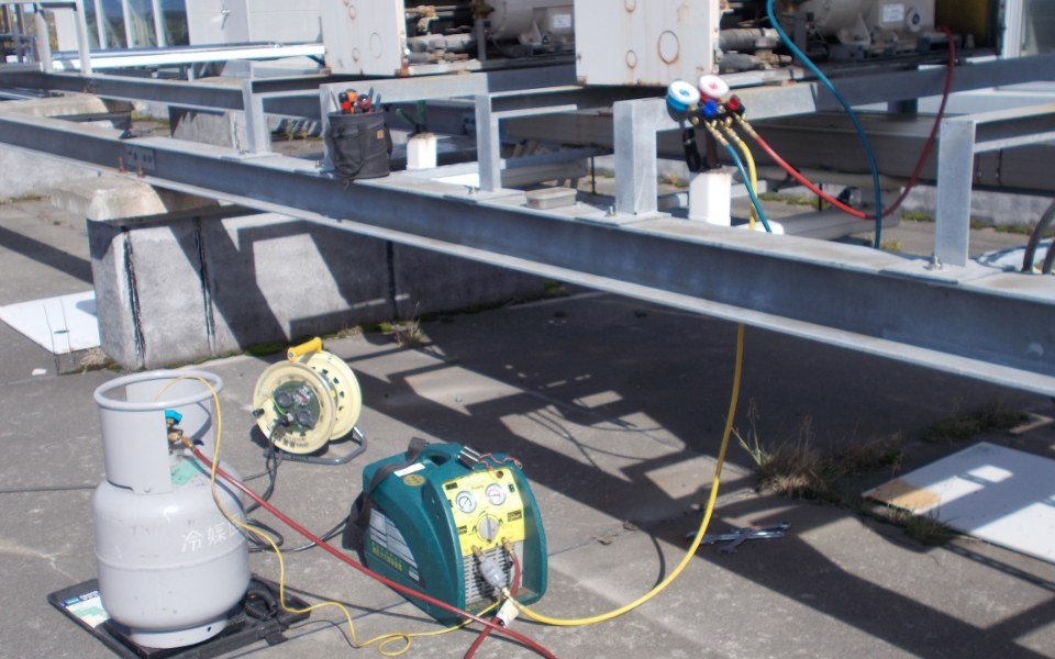 冷暖房・換気設備