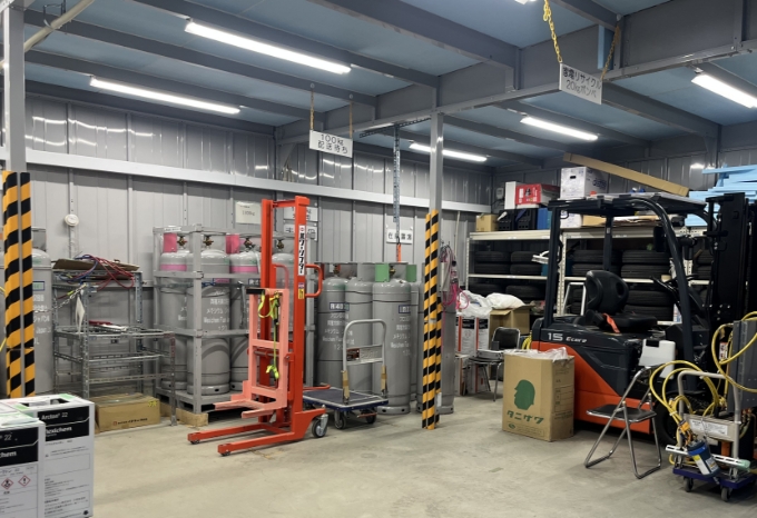 フロンガス回収·再生とは