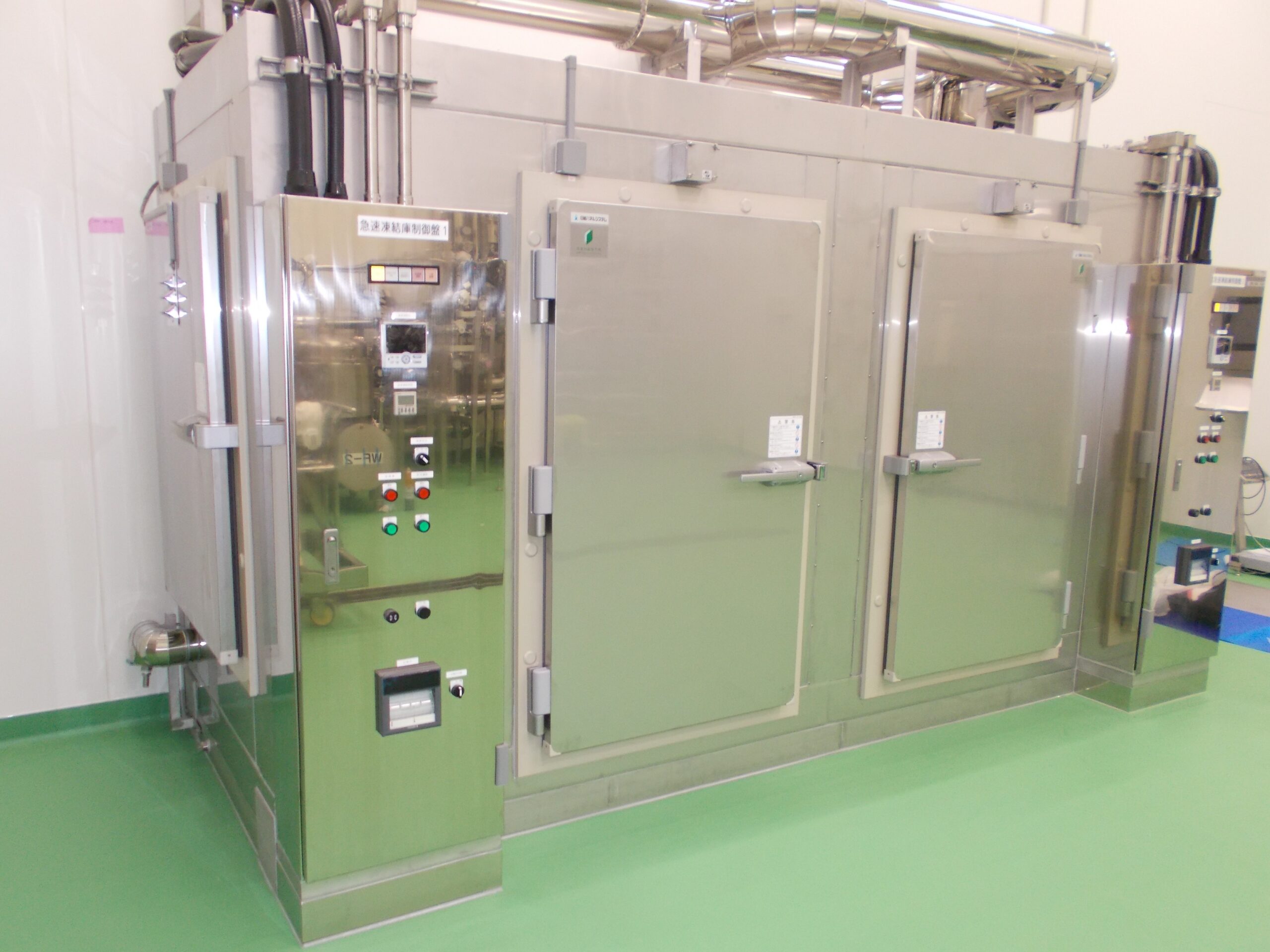 日本血液製剤機構千歳工場　様